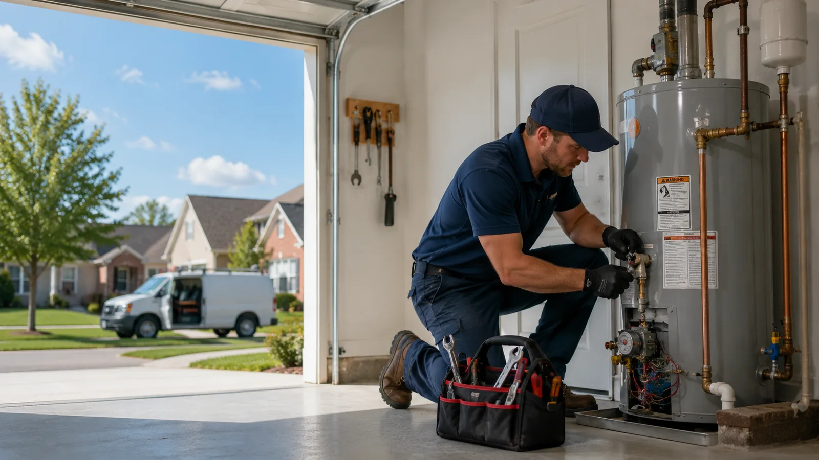 Trusted Water Heater Repair Professionals in Ashland, IL